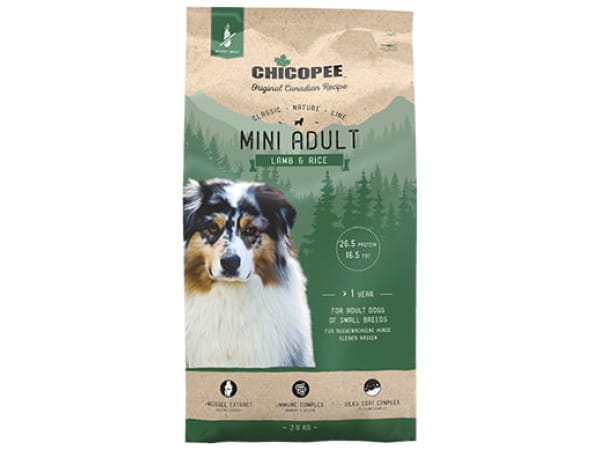 Chicopee CNL Mini Adult Agnello e Riso, 2 kg