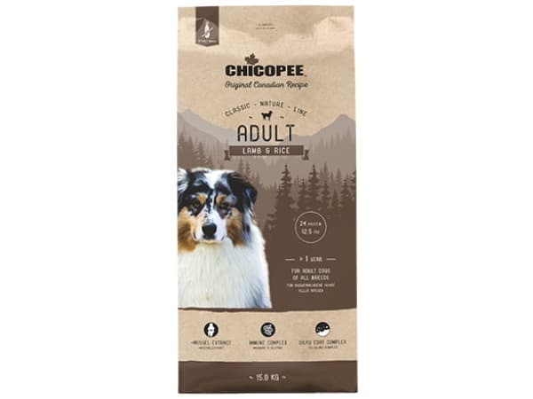 Chicopee CNL Adult Agnello e Riso, 15 kg