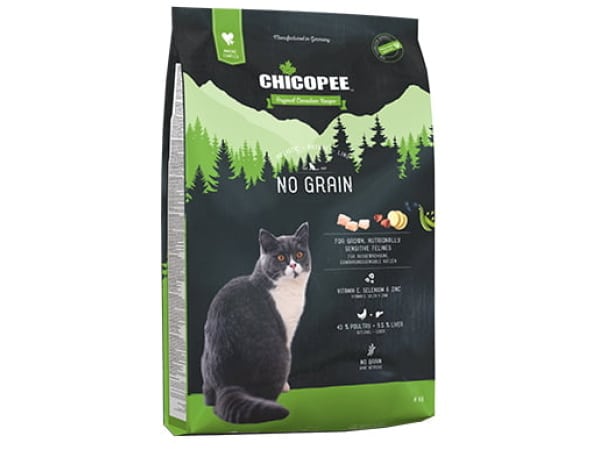 Chicopee HNL Cat No Grain, 8kg