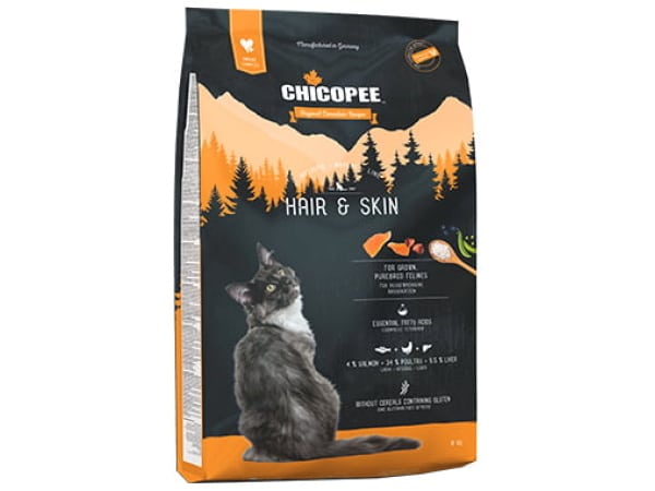 Chicopee HNL Cat Hair & Skin, 8kg