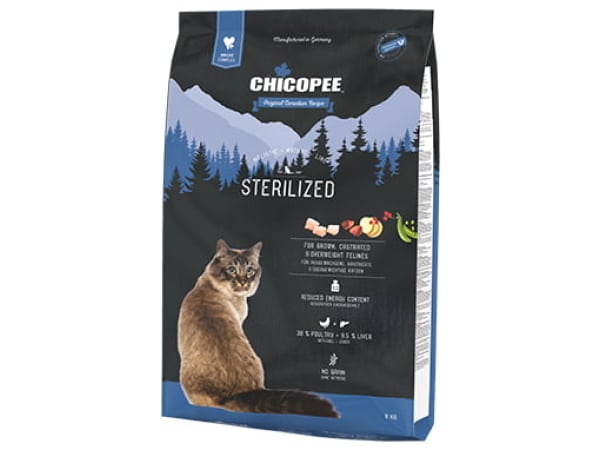 Chicopee HNL Gatto Sterilizzato, 8kg