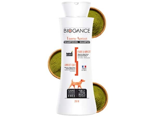 Biogance Dog Tawny Apricot shampoo, 250ml – Kort dato 01/26