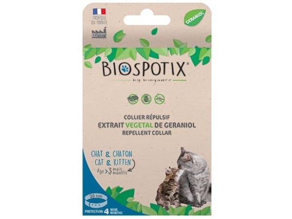 Biogance BIOSPOTIX Cat collar, 35 cm