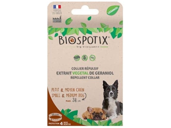 Biogance BIOSPOTIX Dog collar, 38cm