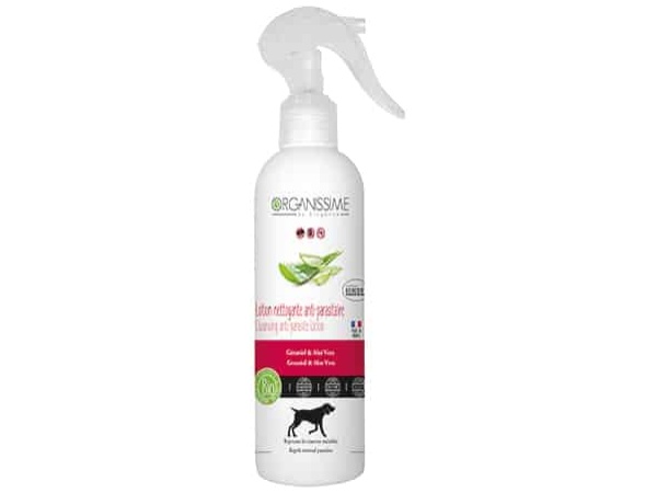 Organissime Ecocert Bio Dog Anti parasite Lotion, 250ml