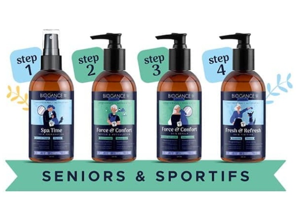 Biogance STEP2: Senior & Active Dogs Massage Care, 250ml
