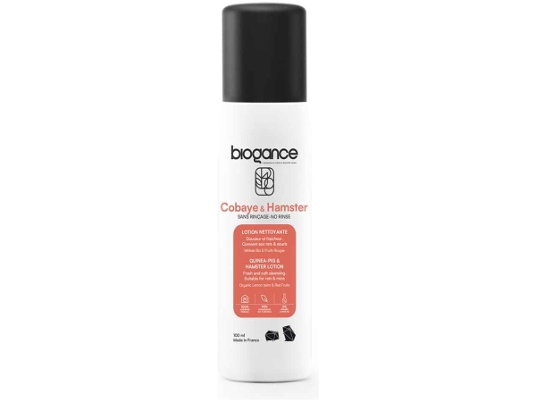Biogance Hamster Guinea-Pig Lotion, 100ml – KORT DATO 10/25
