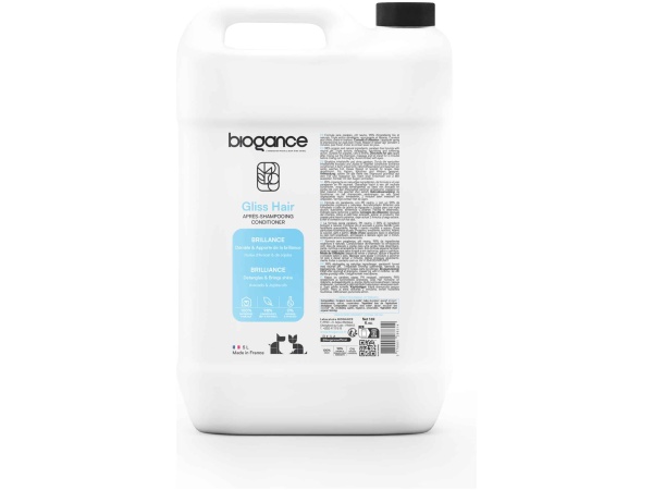 Biogance Dog & Cat Gliss Hair Conditioner, 5L