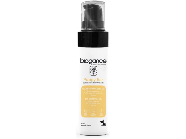 Biogance Welpen-Ohrenpflege-Gel, 50ml