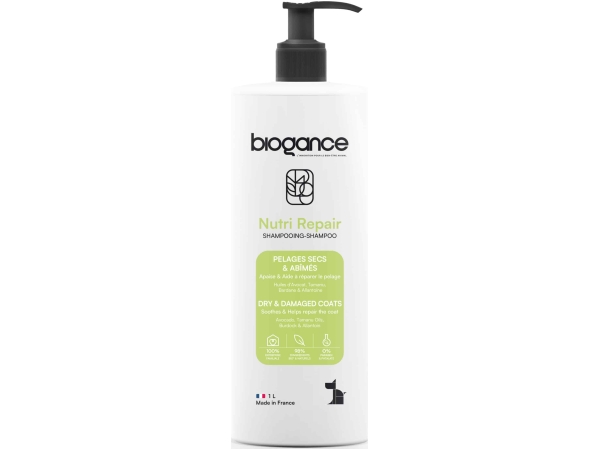 Biogance Dog Nutri Repair (dry & damaged hair) shampoo