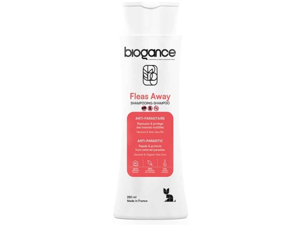 Biogance Cat Fleas Away shampoo, 250ml