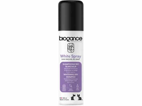 Biogance White Snow dry shampoo (White Spray), 300ml