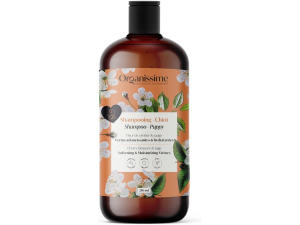 Organissime Ecocert Bio Puppy Shampoo, 250ml