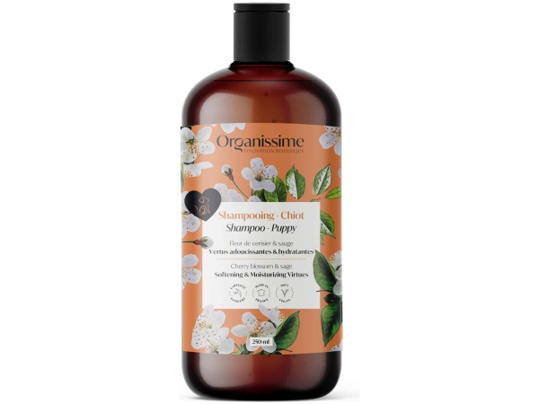 Organissime Shampoo per cuccioli biologico Ecocert, 250ml