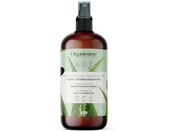 Organissime Ecocert Bio Cat Antiparasite dry cleaning lotion, 250ml – KORT DATO 11/25