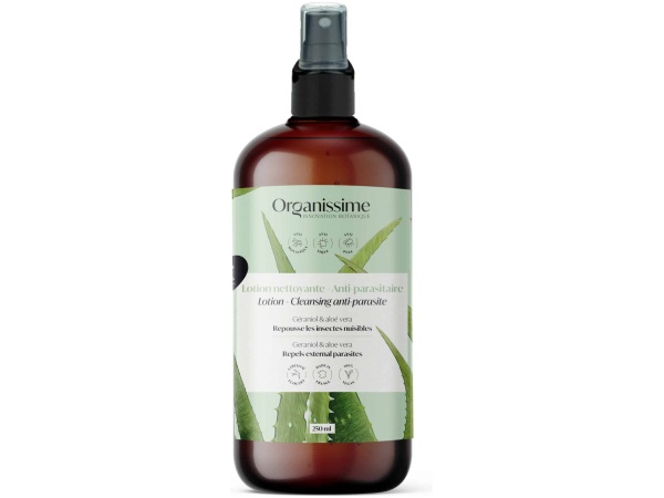 Organissime Ecocert Bio Cat Antiparasite dry cleaning lotion, 250ml