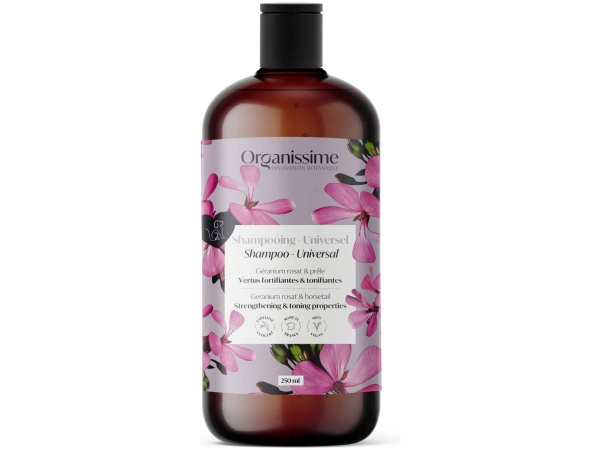 Organissime Shampoo universale per cani biologico Ecocert, 250ml