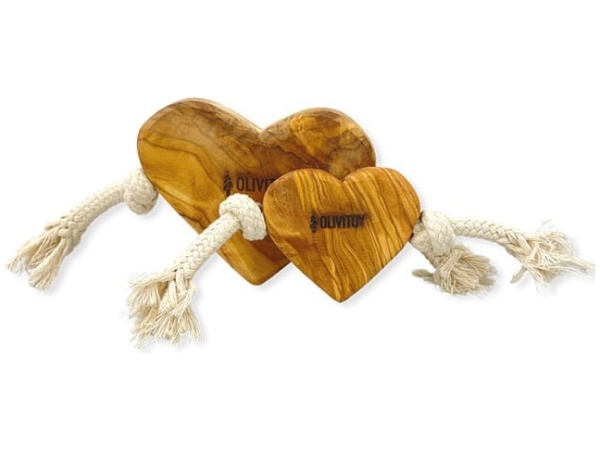 Olivi hjerte med reb