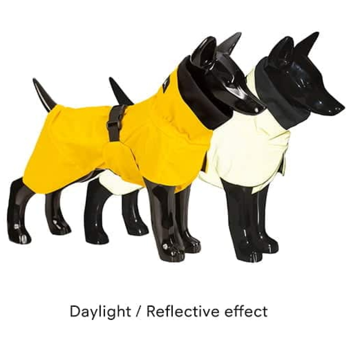 Paikka Visibility regnfrakke, gul - Image 7