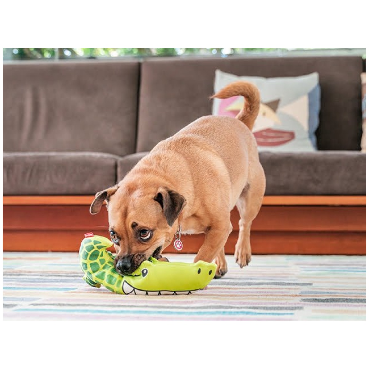 Red Dingo Durables Krokodille, 27,5cm - Image 6