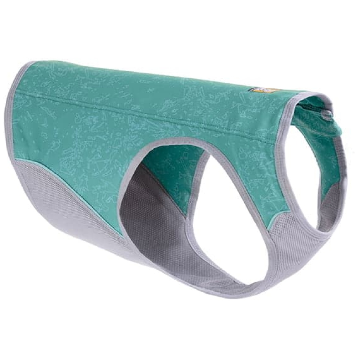 Ruffwear Swamp Cooler Zip Vest, Aurora Teal - Image 7