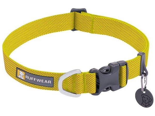 Ruffwear Hi & Light halsbånd, Lichen Green