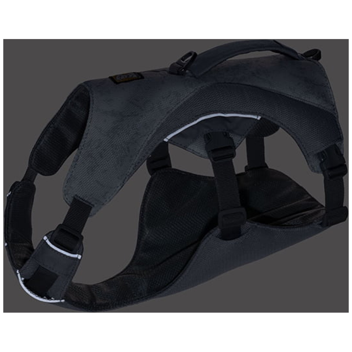 Ruffwear Swamp Cooler Geschirr, Graphitgrau – Bild 6