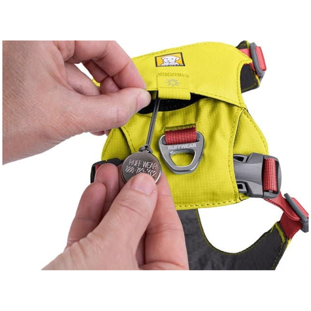 Ruffwear Hi & Light sele, Lichen Green - Image 6