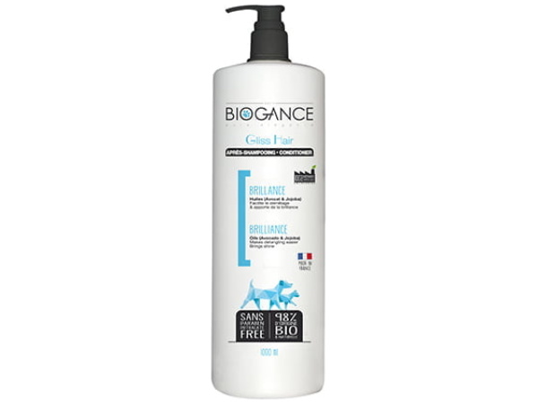 Biogance Dog & Cat Gliss Hair Conditioner, 1L