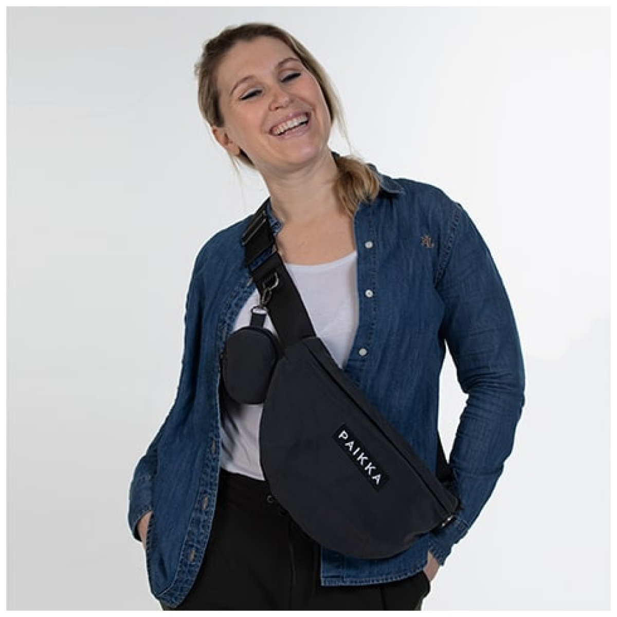 Paikka Visibility Treat Bag, Dark - Image 6