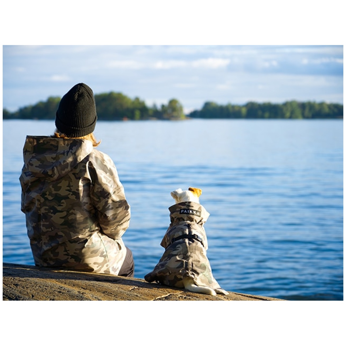 Paikka Recovery vinterfrakke, camo - Image 16