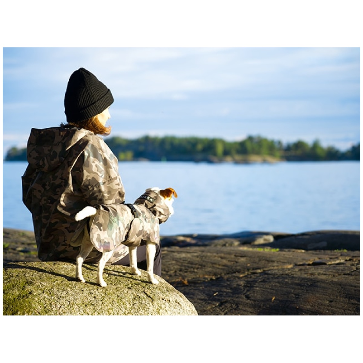 Paikka Recovery vinterfrakke, camo - Image 17