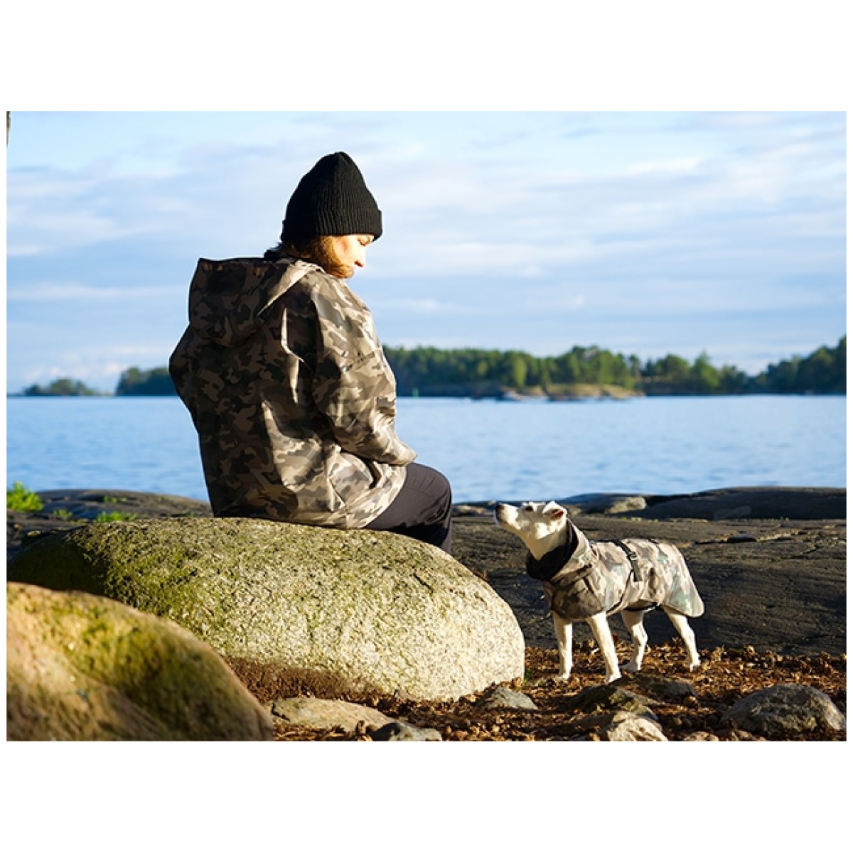 Paikka Recovery vinterfrakke, camo - Image 18