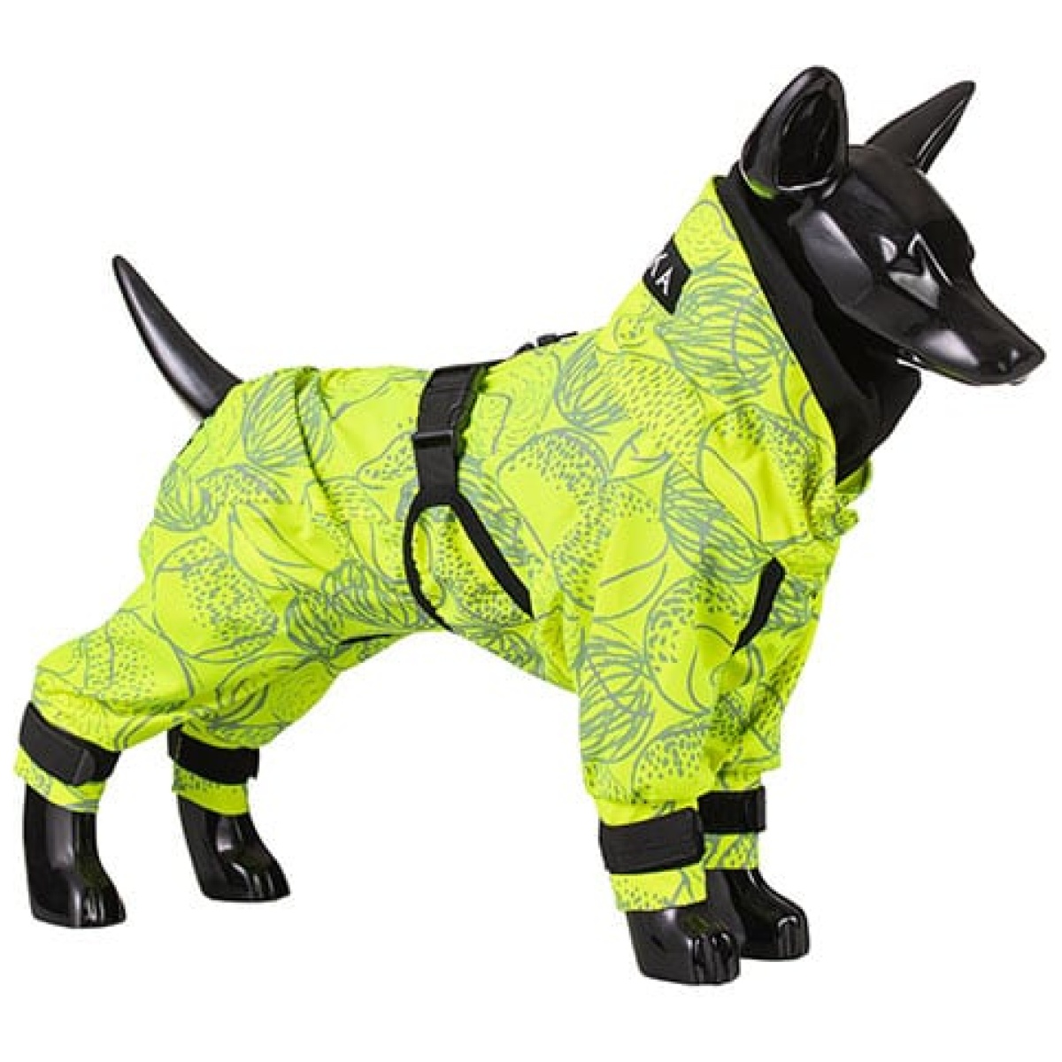 Paikka Rain Suit, neon - Image 7
