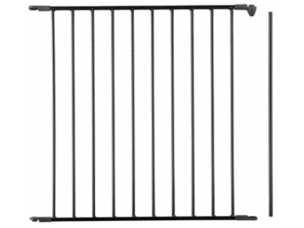 Extension DogSpace Max Pet gate, black 72 cm
