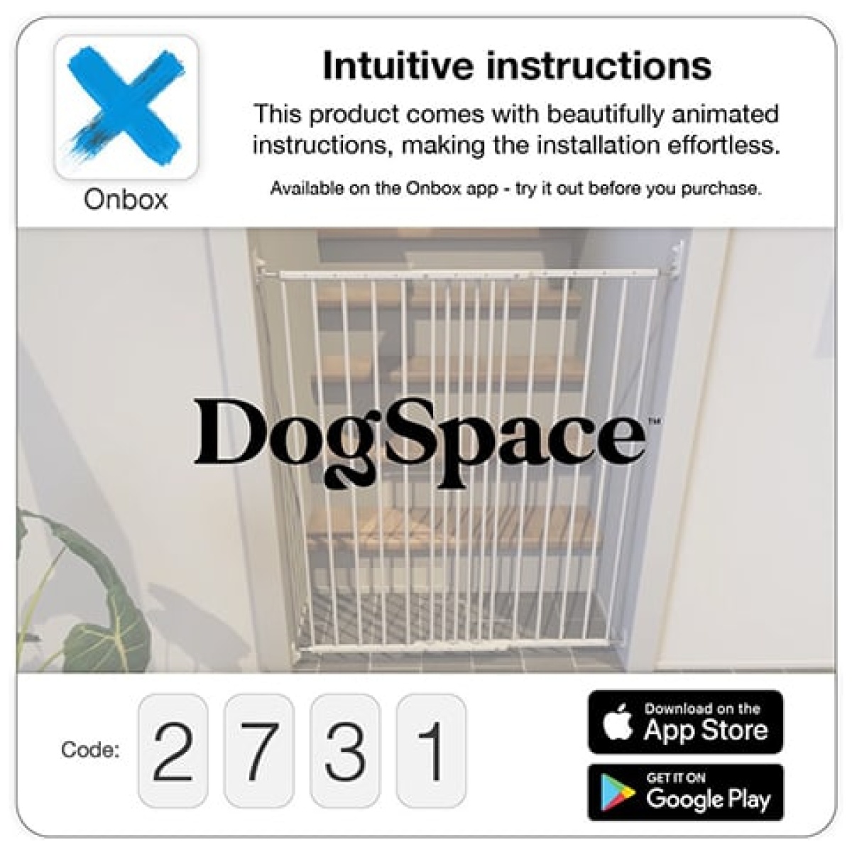 DogSpace Lucky hundegitter