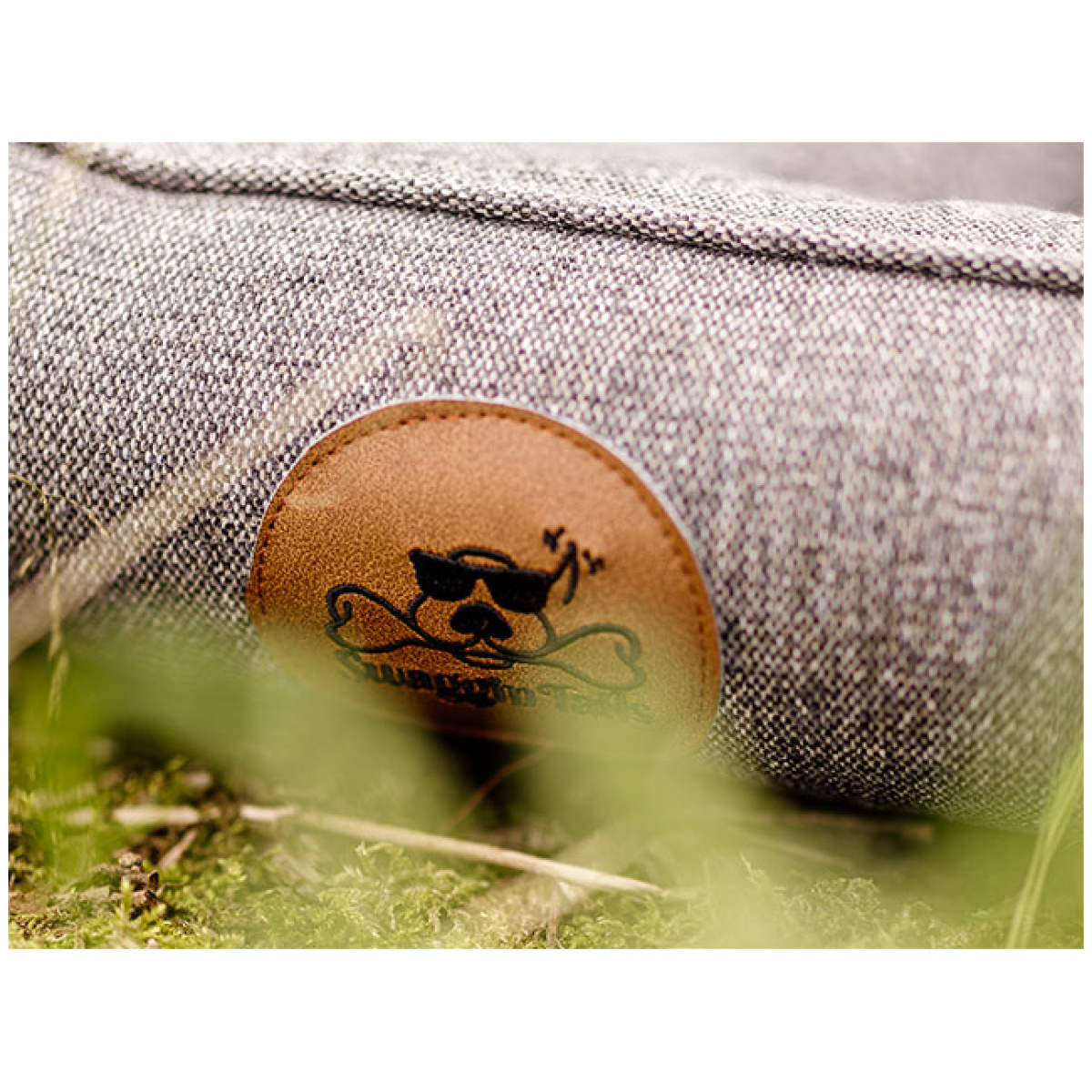 Swaggin Tails Sömnig Hundeseng, Space Grey - Image 6