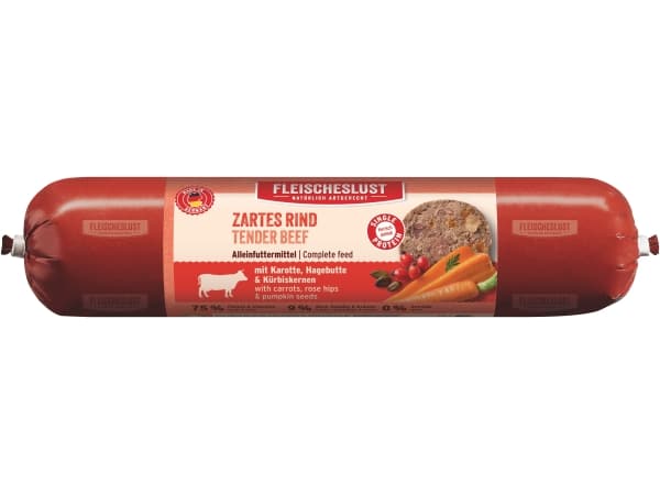 Classic okse med gulerod og hyben