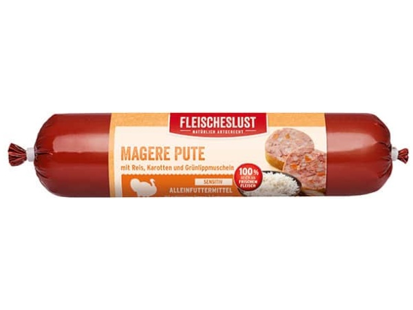 Classic turkey with carrot and green lipped mussel, 400g (sensitive)