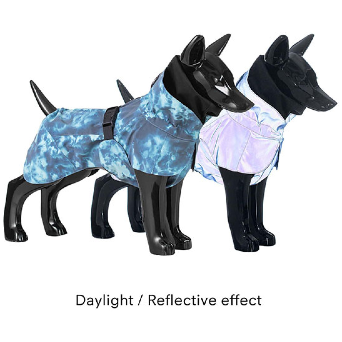 Paikka Visibility regnfrakke Lite petrol