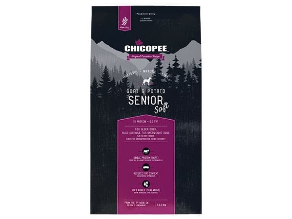Chicopee HNL Soft Senior Goat & Potato, 12kg