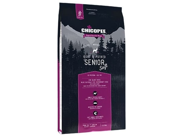 Chicopee HNL Soft Senior Goat & Potato, 12kg