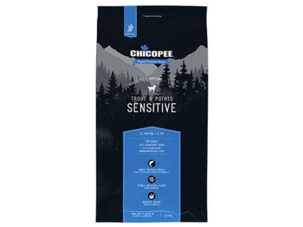 Chicopee HNL Sensitive Trout & Potato, 12kg