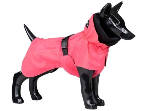 Impermeabile Paikka Visibility, rosa, 35