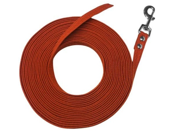 Fenriz webbing sporline u. håndtag, 10m/20mm, orange