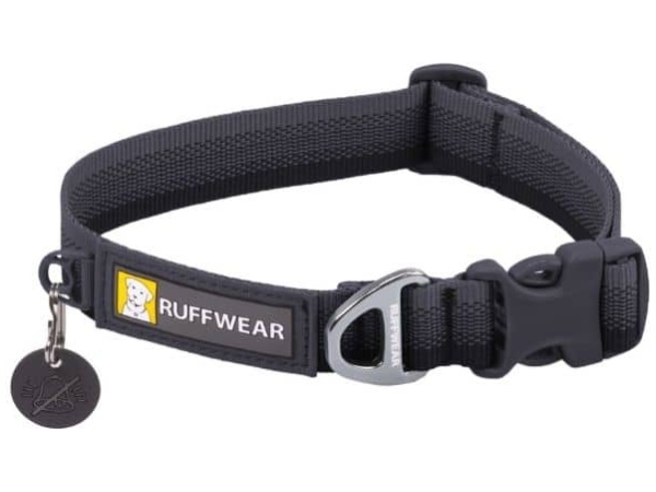 Ruffwear Front Range Collar, Basalt Gray, 28-36cm