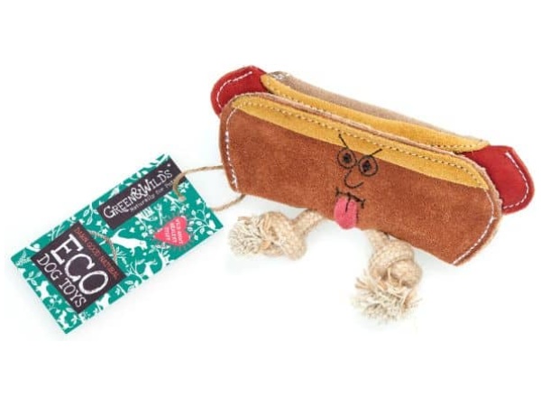 Green & Wilds Harry the Hot Dog