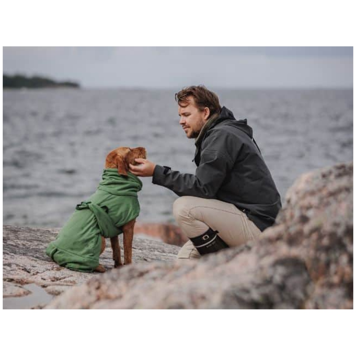 Paikka Tørredragt 2Go, Olive - Image 7