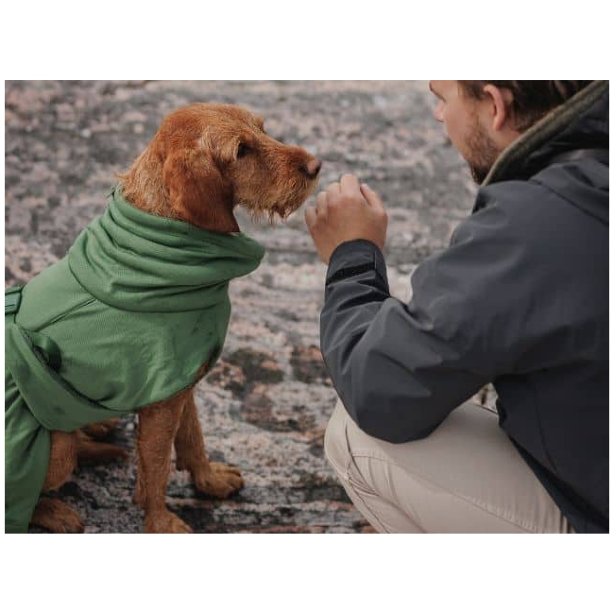 Paikka Tørredragt 2Go, Olive - Image 8