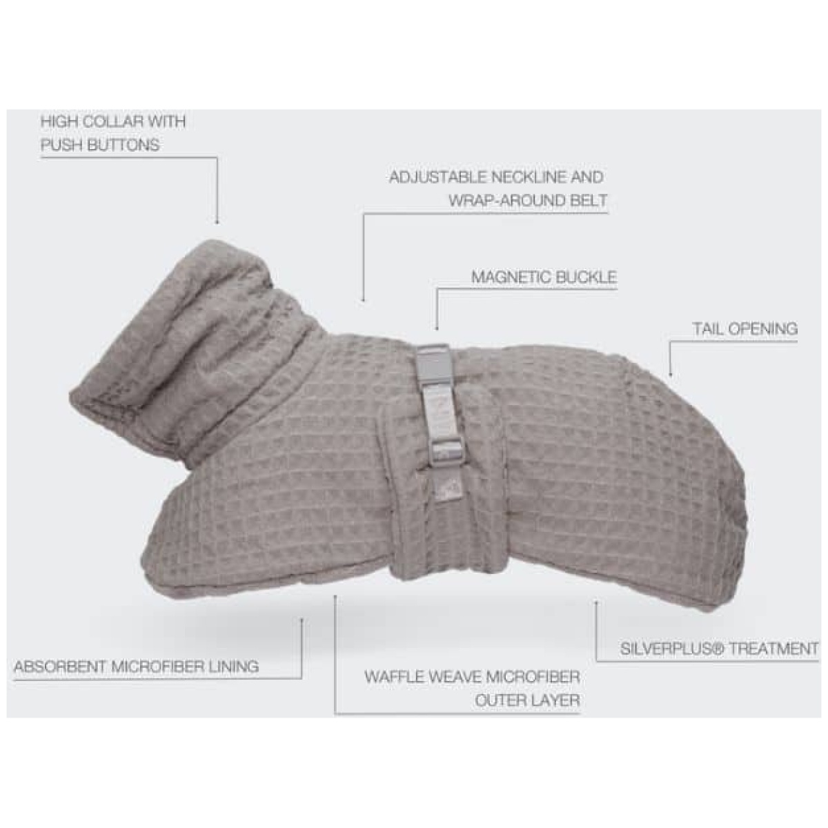 Paikka Tørredragt Spa, Grey - Image 10